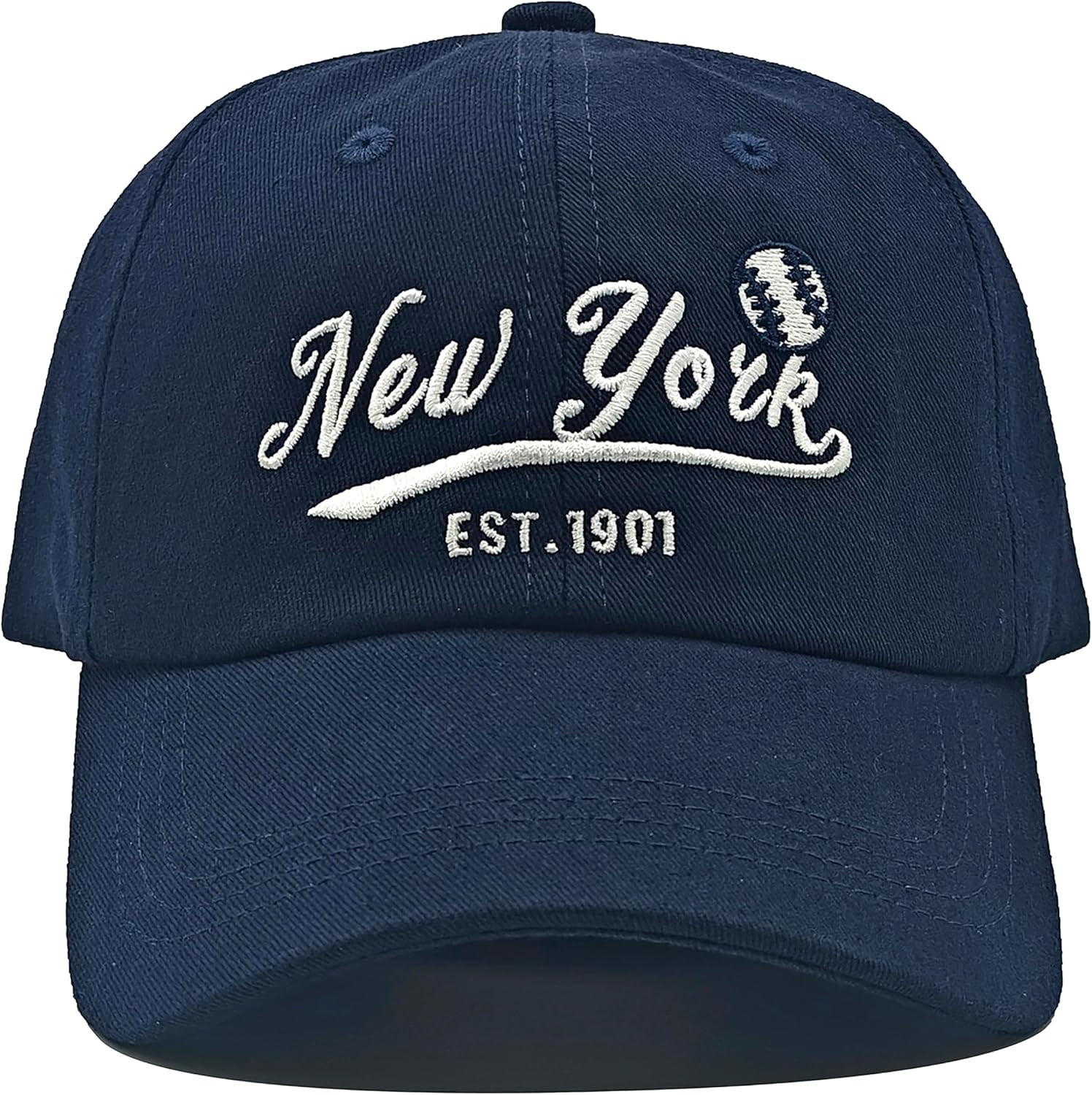 Cap Hat Classic Vintage Embroidered Hat Cap for Men Women Teenager Cap Adjustable | Amazon (US)
