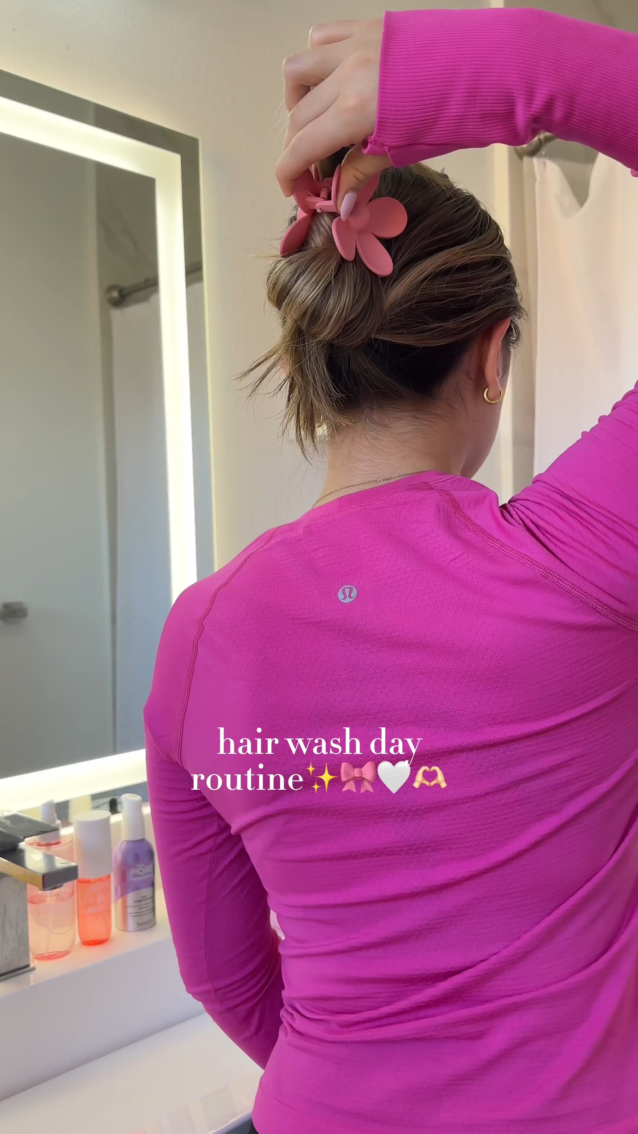 pov: it’s HAIR WASH DAY🫶🏻🎀✨

#LTKVideo #LTKfindsunder100 #LTKbeauty