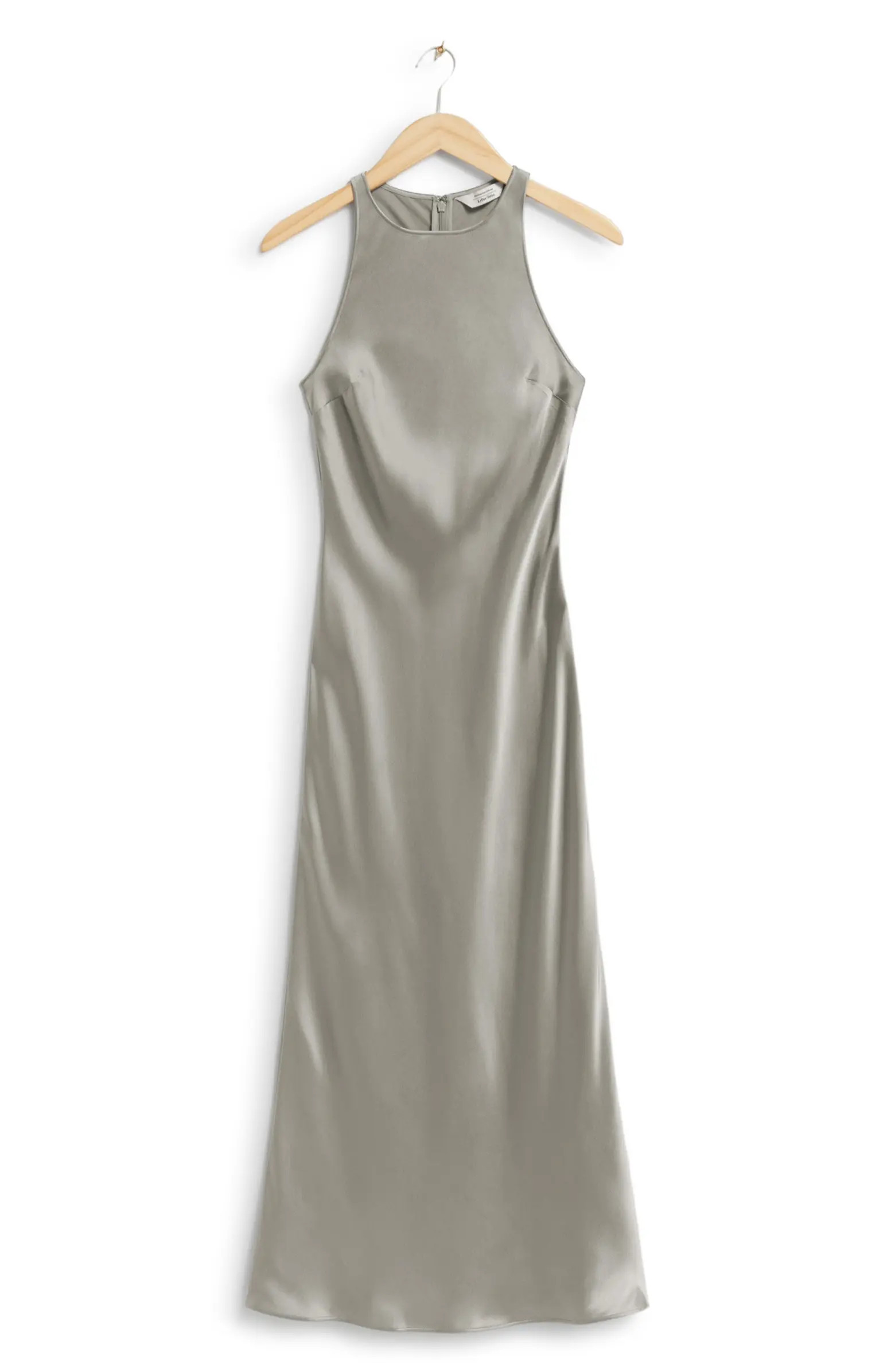 & Other Stories Sleeveless Jewel Neck Dress | Nordstrom | Nordstrom