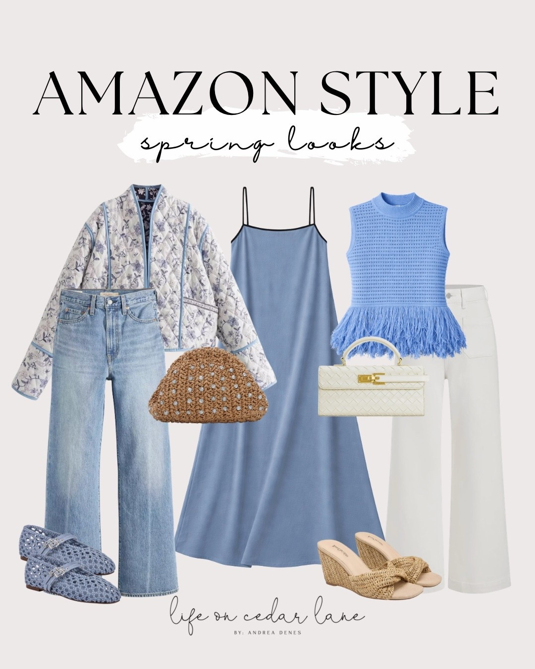 Fresh and stylish for spring with these Amazon finds! Perfect for any occasion. #amazonstyle #springfashion

#LTKspring #LTKSaleAlert #LTKspringtrends