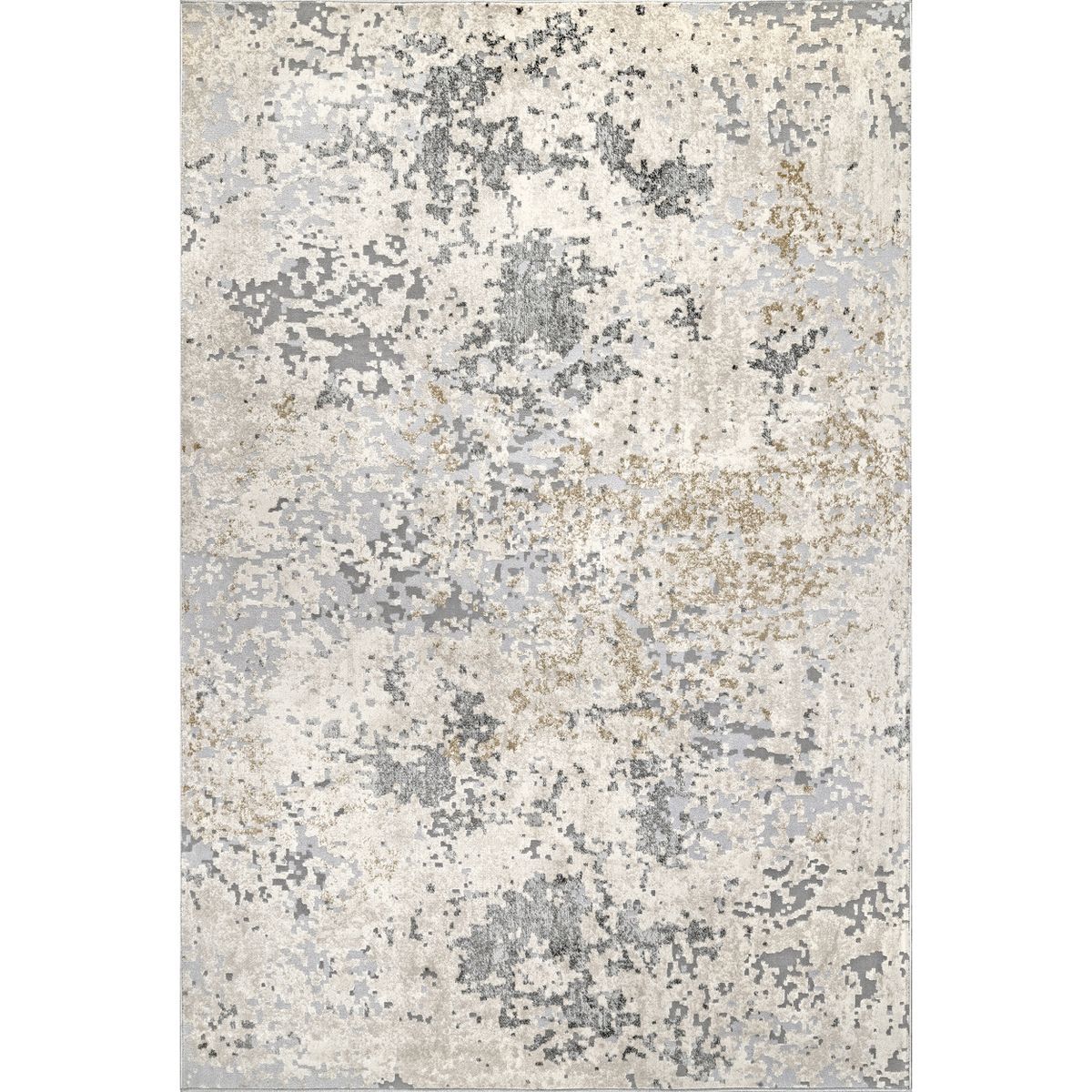 nuLOOM Chastin Modern Abstract Area Rug 8x10, Beige | Target