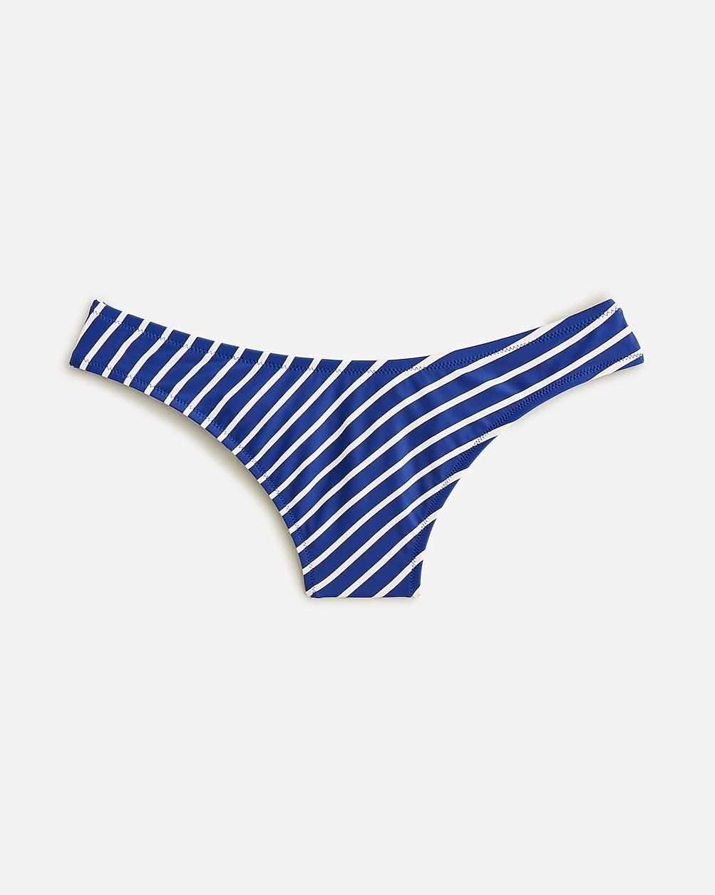 '90s high-leg bikini bottom in stripe | J.Crew US
