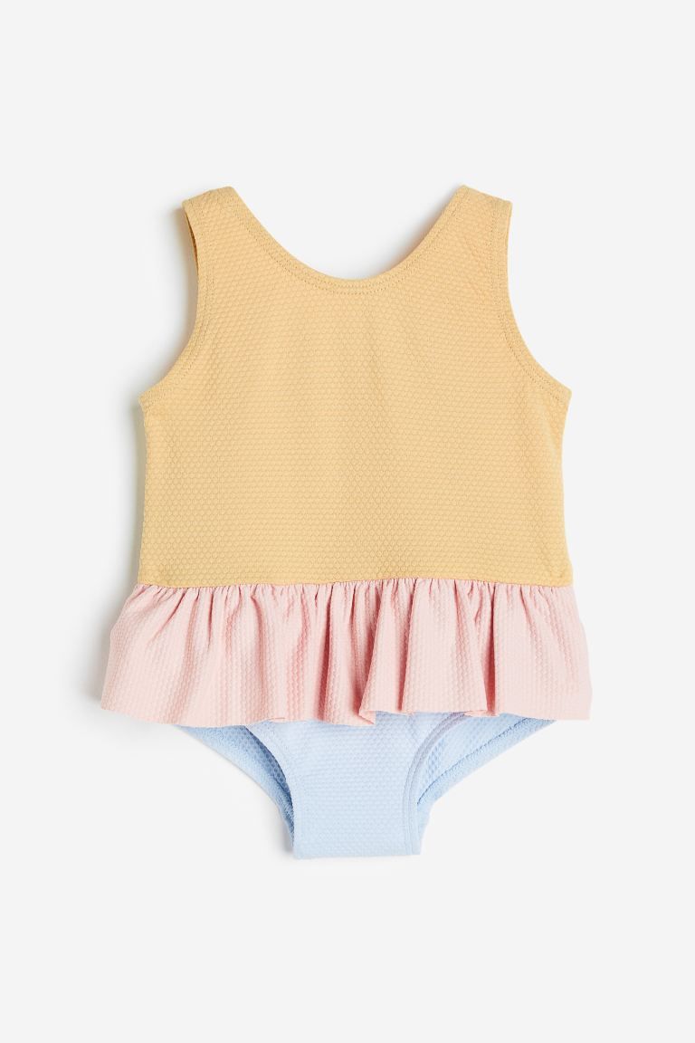 Swimsuit with Flounce | H&M (US)