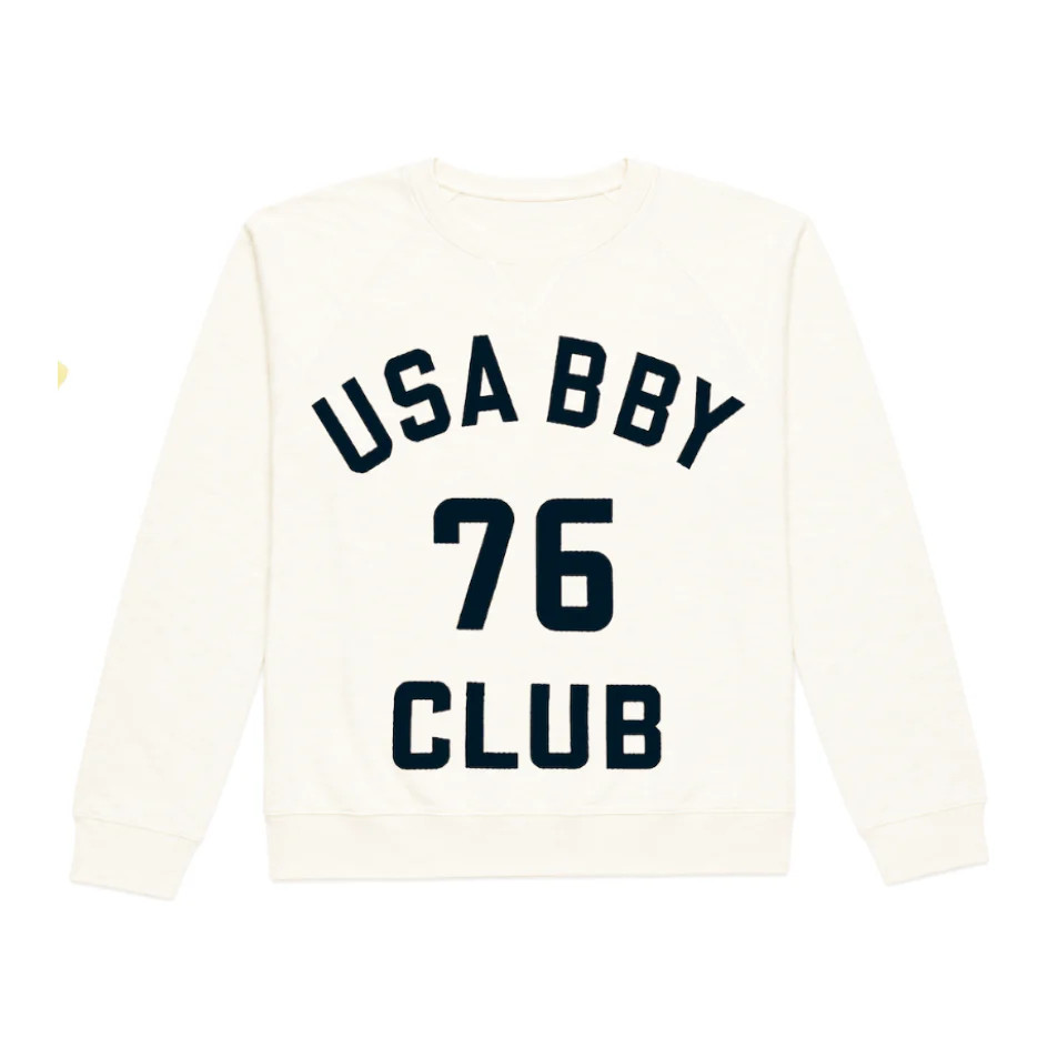 USA BBY Lightweight Women's Crewneck | Shop Kristin Jones