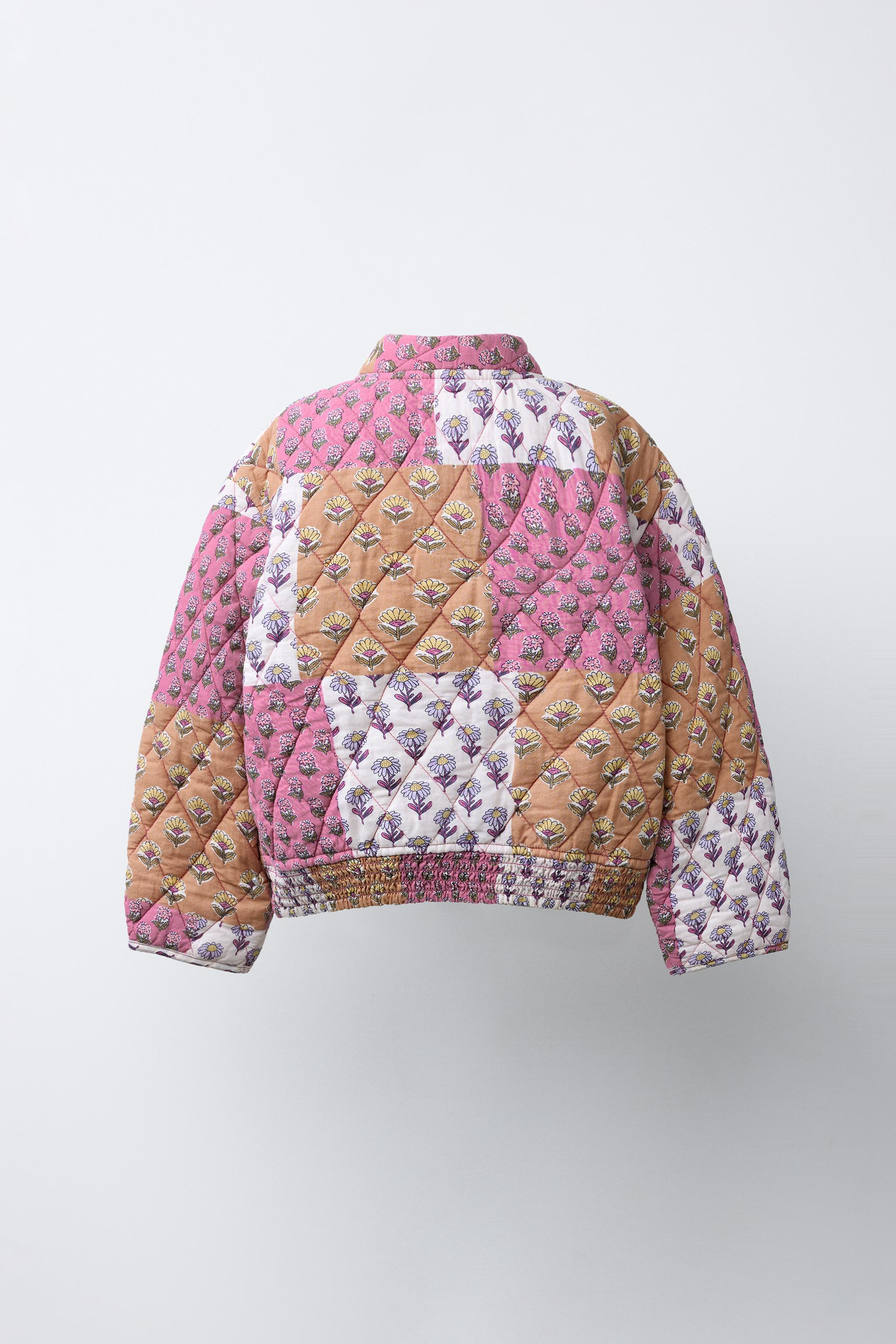 PATCHWORK BOMBER JACKET | Zara US