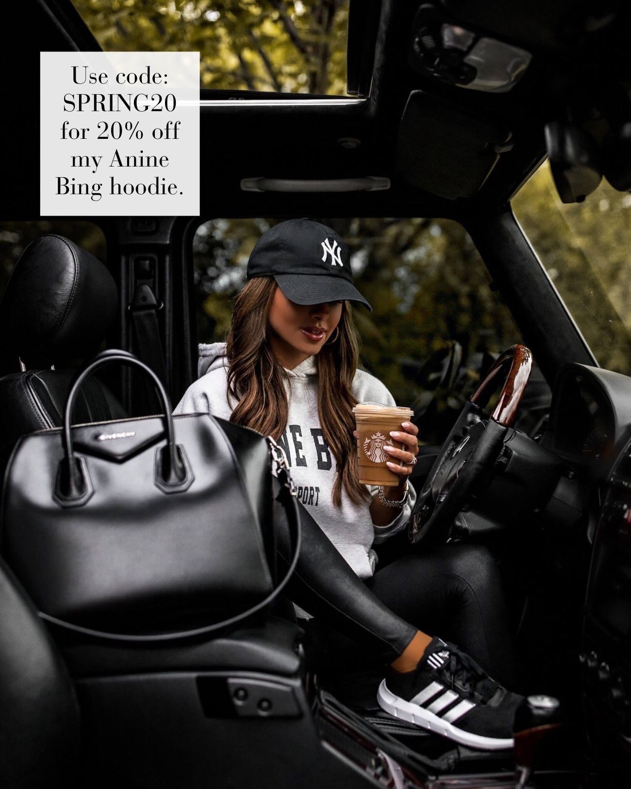 Shopbop spring sale
Save 20% off my anine bing hoodie 
Spring travel outfit, spring outfit ideas, airport outfit, weekend outfit 

#LTKmomlife #LTKSaleAlert #LTKActive