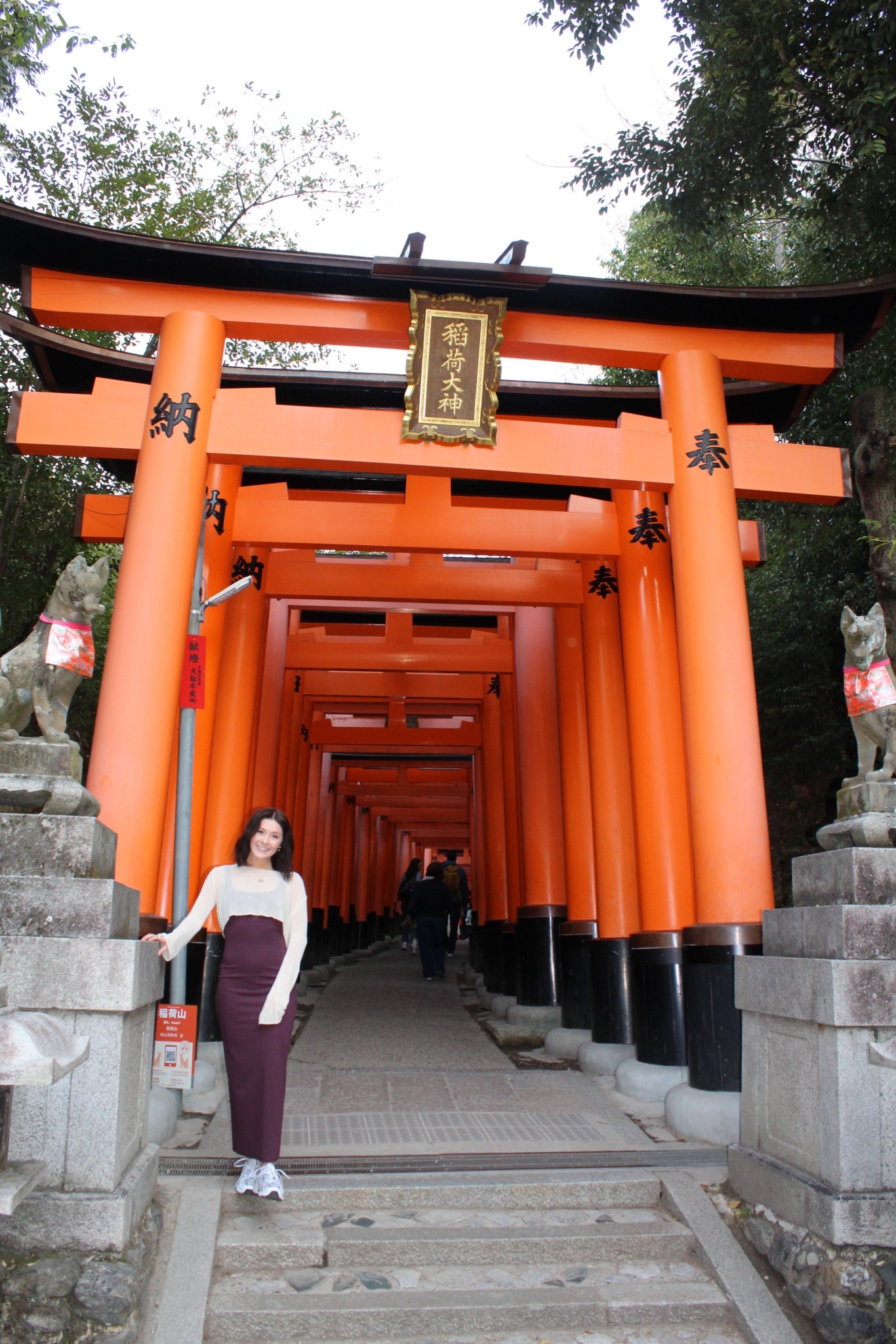At the Torii Gates in Kyoto Japan

#LTKTravel #LTKStyleTip #LTKSeasonal