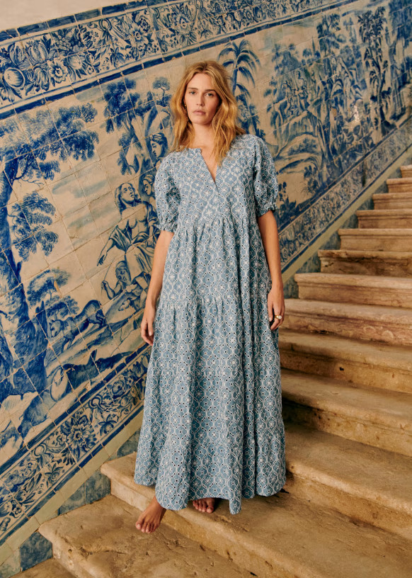 Blue / Ecru | Sezane Paris
