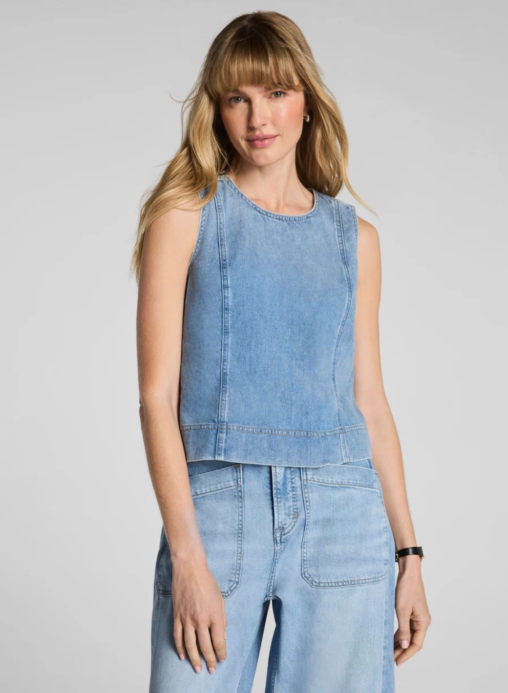 SPANX®
Lightweight Denim Shell Tank

#LTKootd #LTKdayinmylife #LTKgrwm