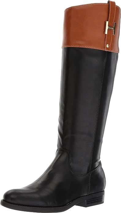 Tommy Hilfiger Women's SHYENNE Equestrian Boot | Amazon (US)