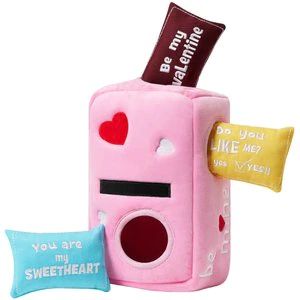 FRISCO Valentine Box of Cards Hide & Seek Puzzle Plush Squeaky Dog Toy, Small - Chewy.com | Chewy.com