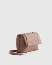 Italian Leather Quilted Convertible Crossbody | Quince