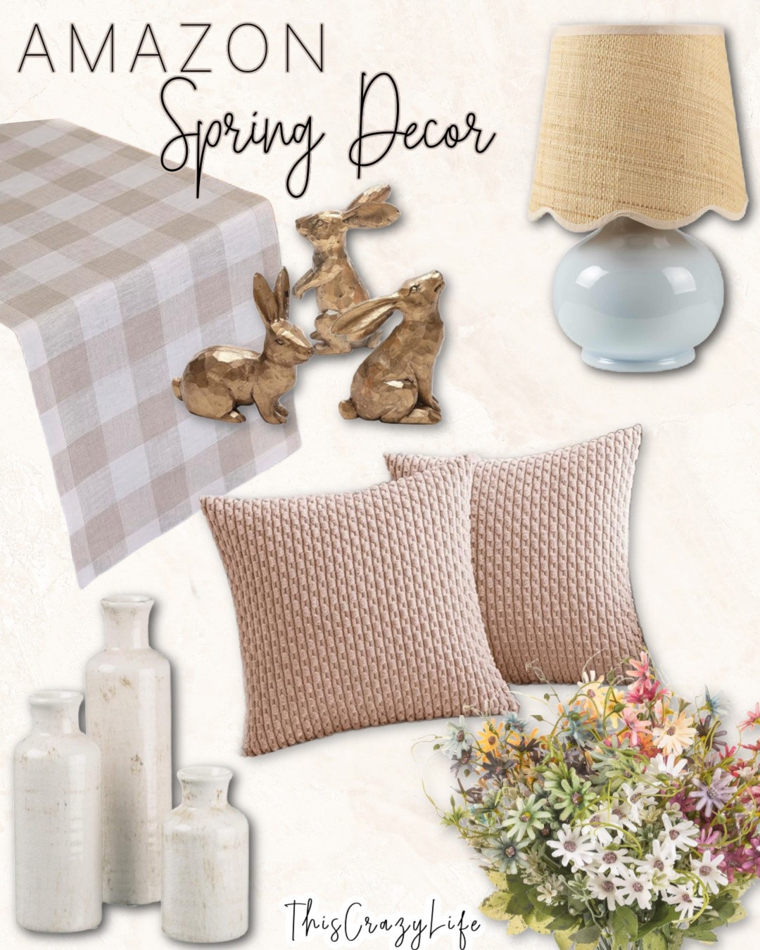 Bringing a little spring magic inside because the weather can’t make up its mind…. 🌺 💫 Fresh pops of color, light textures, and a few budget friendly finds that will make your home feel so happy this time of year! Everything is linked here for you! 

#LTKSeasonal #LTKHome #LTKStyleTip