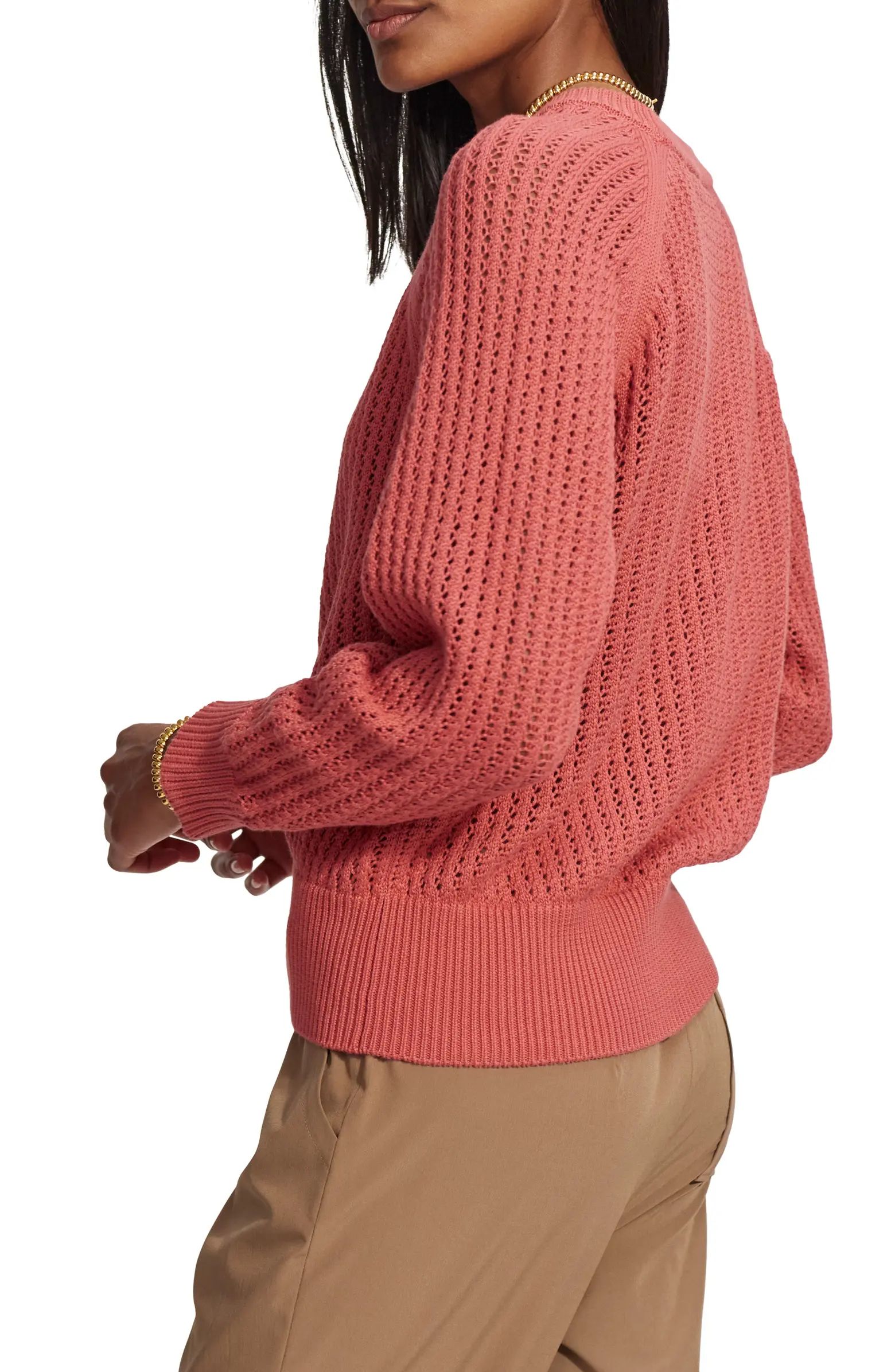Varley Clay Open Knit Sweater | Nordstrom | Nordstrom