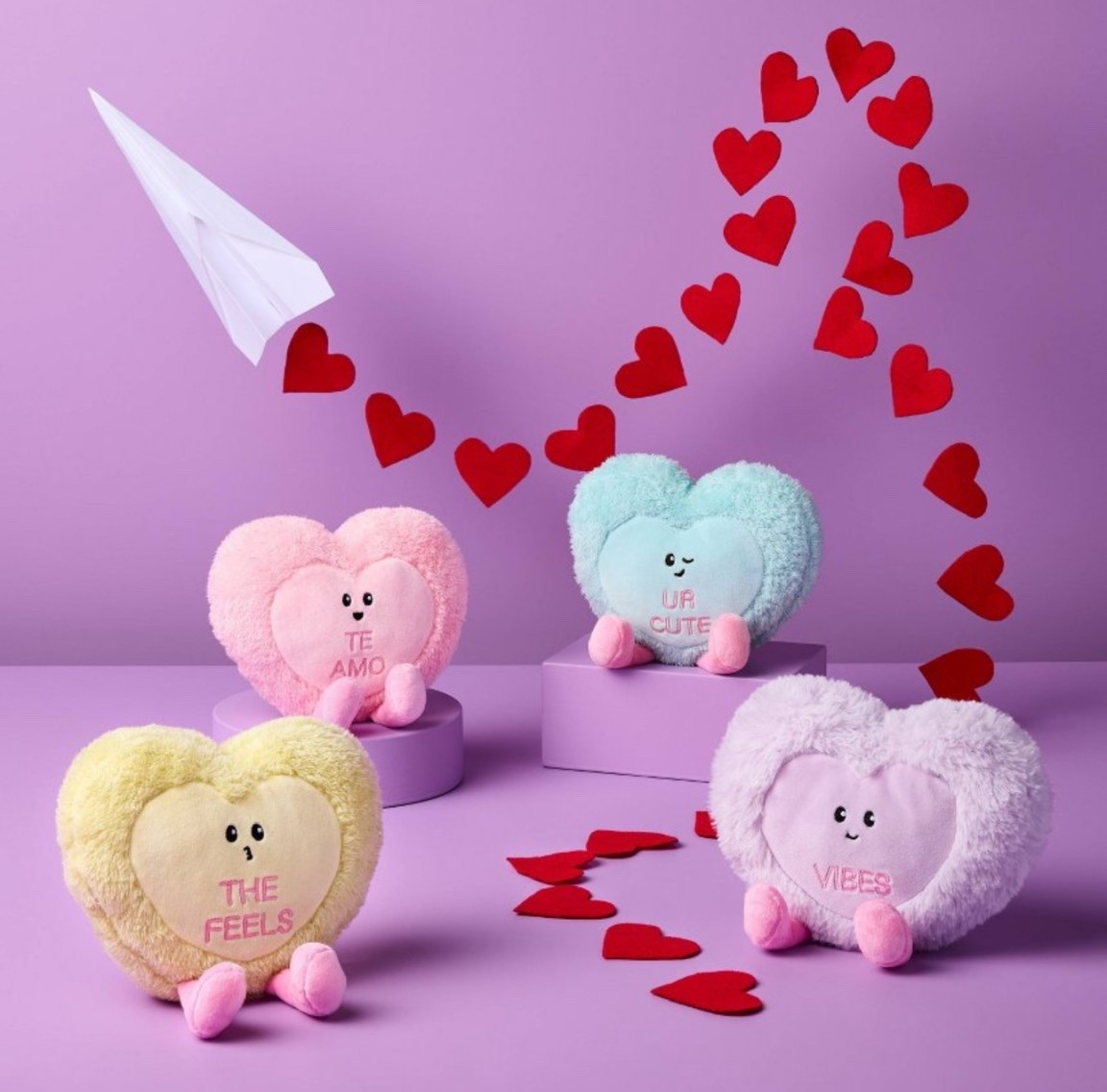 So perfect for a Valentine basket! I’m getting Jellycat vibes at an affordable price! How cute!!!

#LTKHome #LTKKids #LTKGiftGuide