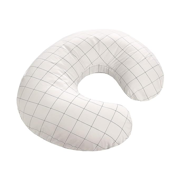 LAT Nursing Pillow Cover,100% Natural Cotton Breastfeeding Pillow Slipcover,Extra Soft and Snug o... | Amazon (US)