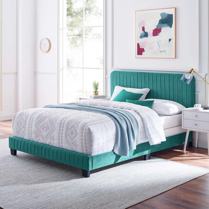Cerelly Upholstered Bed | Wayfair North America