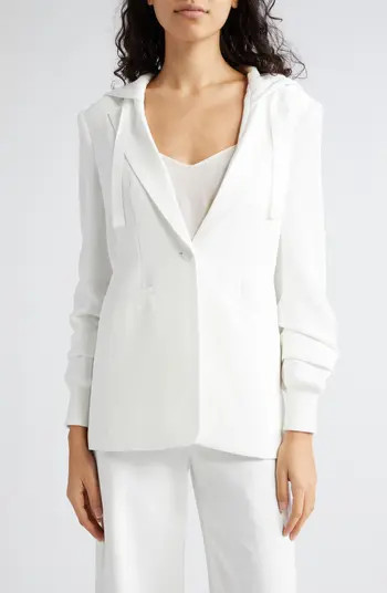 Cinq \u00e0 Sept Hooded Khloe Jacket | Nordstrom | Nordstrom