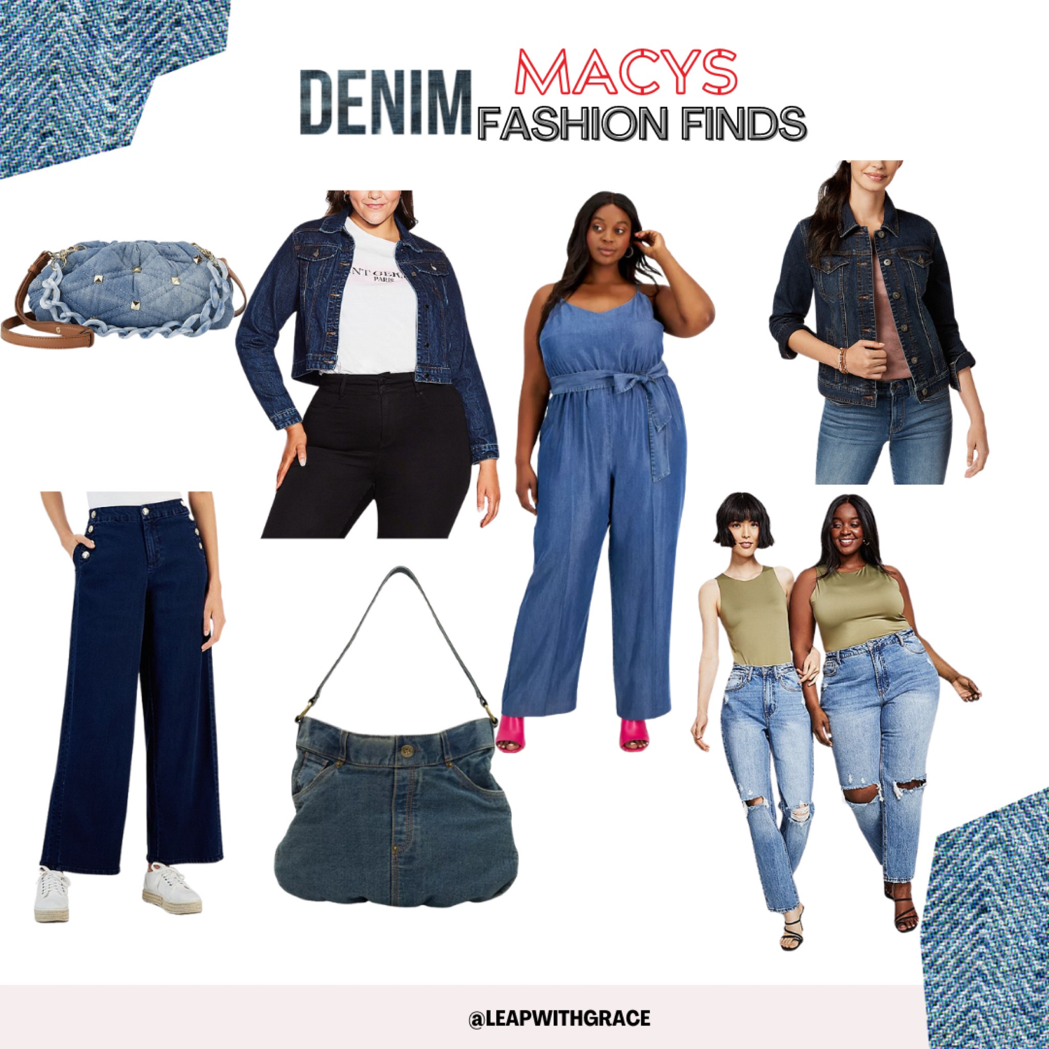 Macys sales. Denim favorites

#LTKsalealert #LTKstyletip #LTKcurves