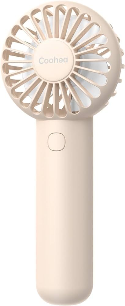Handheld Fan Mini Portable Fan Rechargeable Battery Eyelash Fan USB Powered 3 Speeds Powerful Mak... | Amazon (US)
