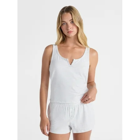No Boundaries Sleepwear Brami and Shorts Set, 2-Piece Women’s | Walmart (US)