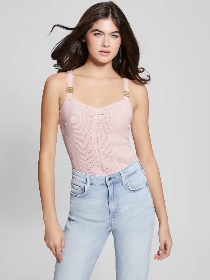Cecilia Sweater Tank Top | Guess US | Guess (US)
