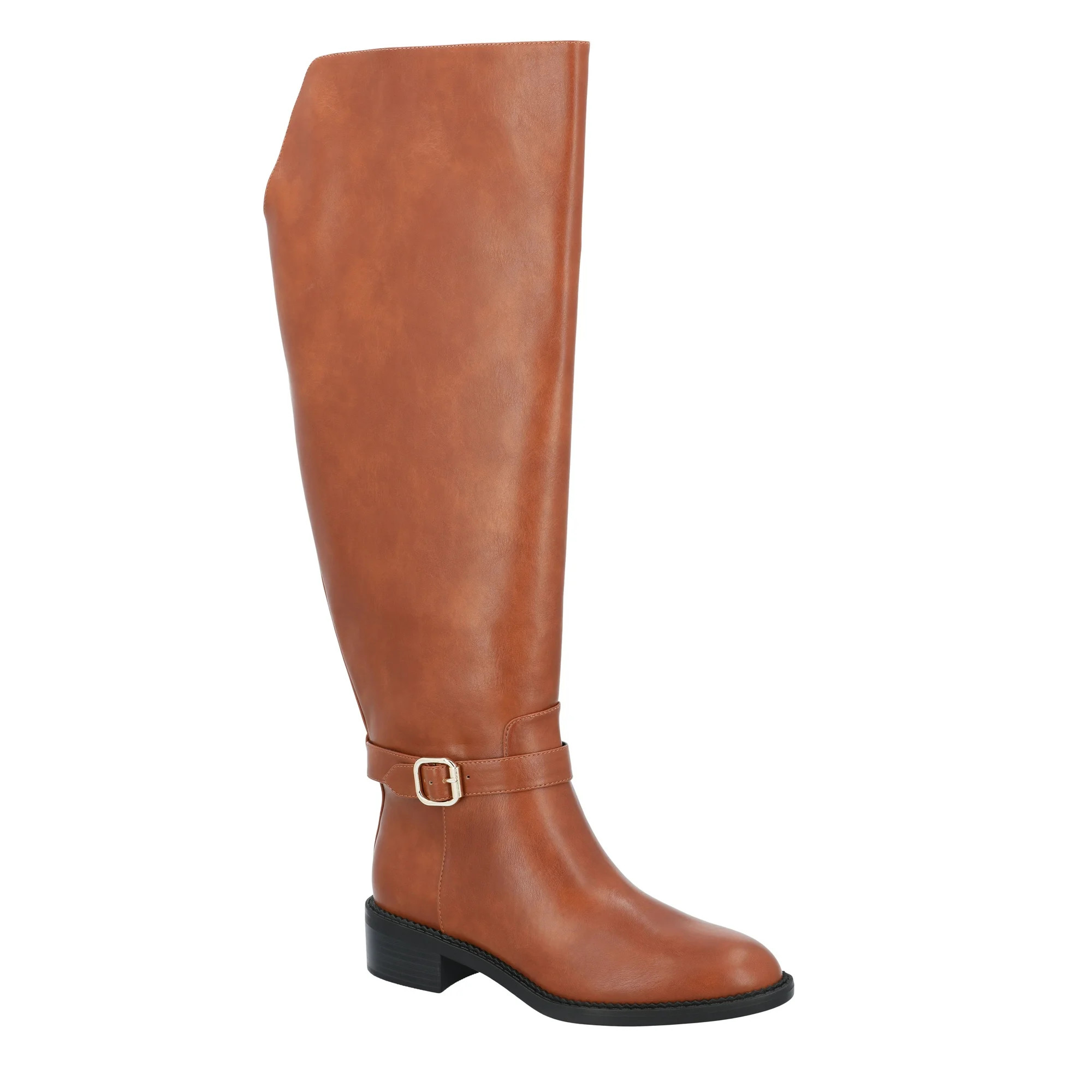 Time and Tru Womens Tall Riding Boots, Wide Width Available | Walmart (US)