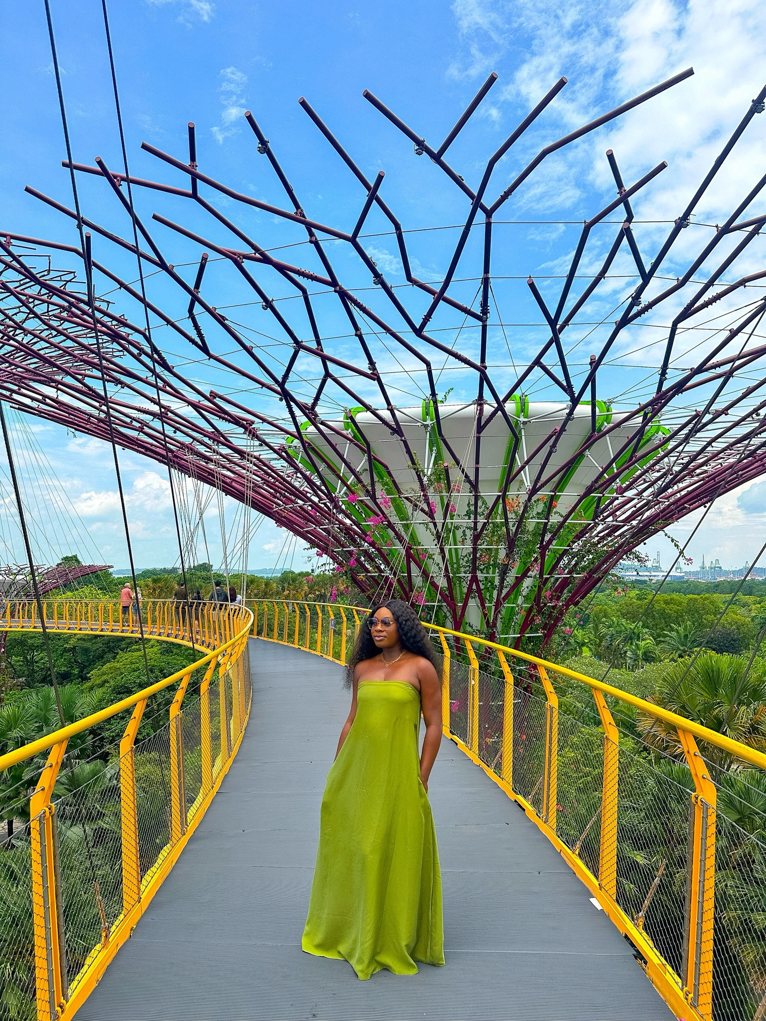 This dress was a showstopper on holiday in Singapore. Light, breezy and perfect for a summer day out  

#LTKtravel