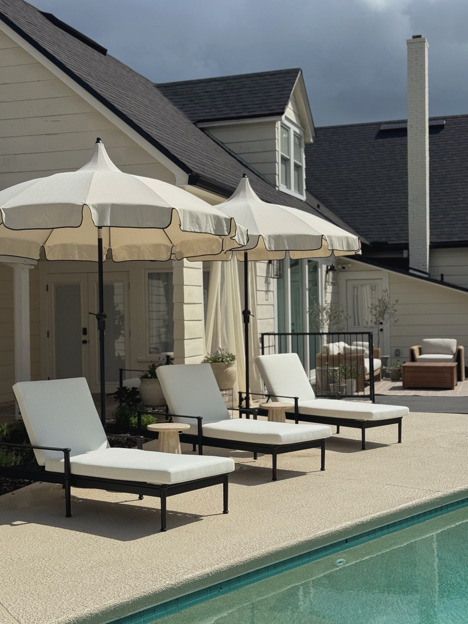 Shop our pool deck! So grateful to have this space to enjoy 😊

#LTKSeasonal #LTKHome #LTKSaleAlert