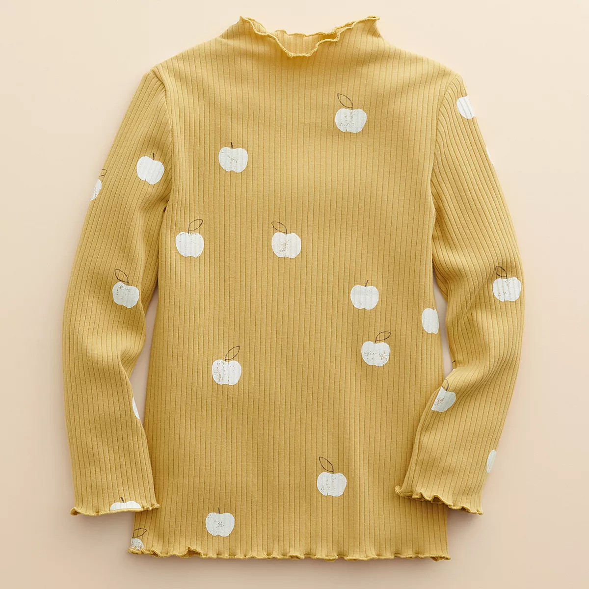 Toddler Little Co. by Lauren Conrad Lettuce-Edge Mockneck Tee | Kohl's