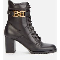 Bally Women's Gioele Leather Lace Up Boots - Black - UK 5 | Coggles (Global)