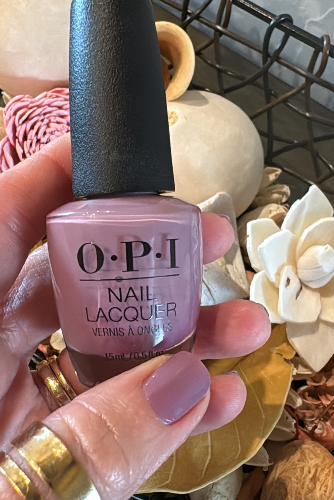 Incognito Mode by Opi! 

#LTKBeauty