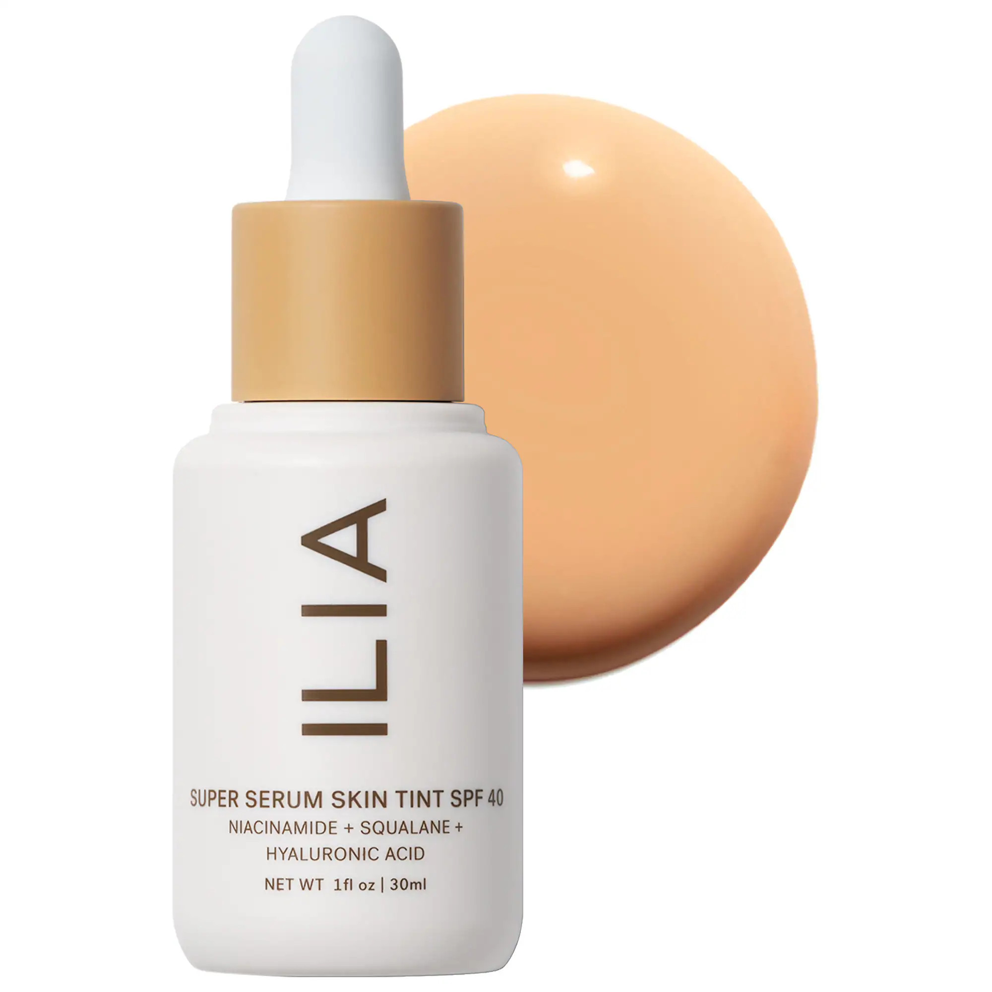 ILIA Super Serum Skin Tint SPF 40 Skincare Foundation Ora ST6 1 / 30 | Sephora (US)