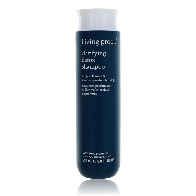 Living Proof Clarifying Detox Shampoo by Living Proof, 8 oz Shampoo | Walmart (US)