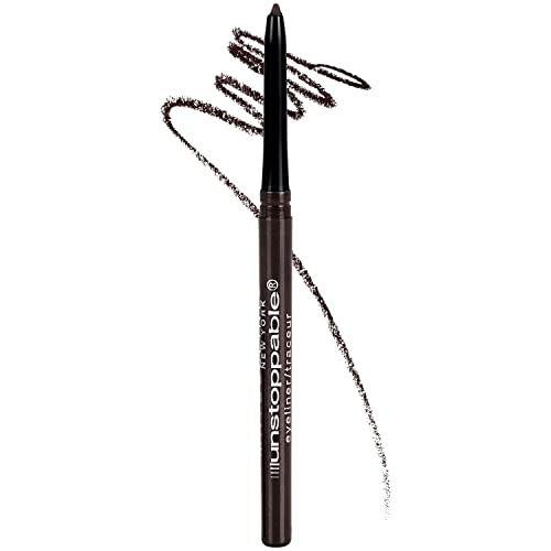 Maybelline Unstoppable Waterproof Mechanical Brown Eyeliner Pencil, Easy to Apply, Smooth Glide, ... | Amazon (US)