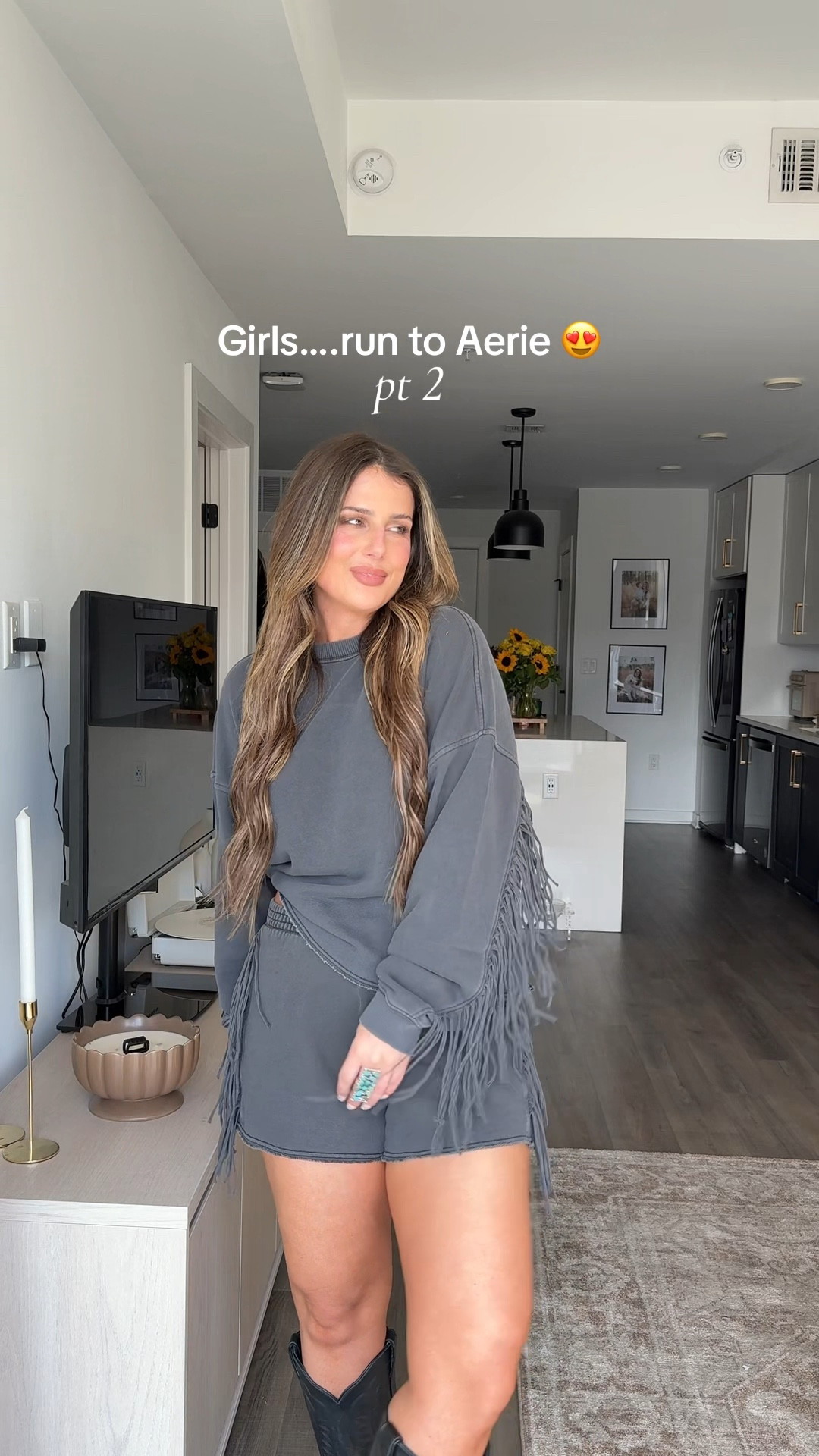Aerie set, new color! 

#LTKSaleAlert #LTKgrwm #LTKootd