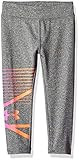 Under Armour Girls' Toddler Legging, Carbon Heather, 4T | Amazon (US)