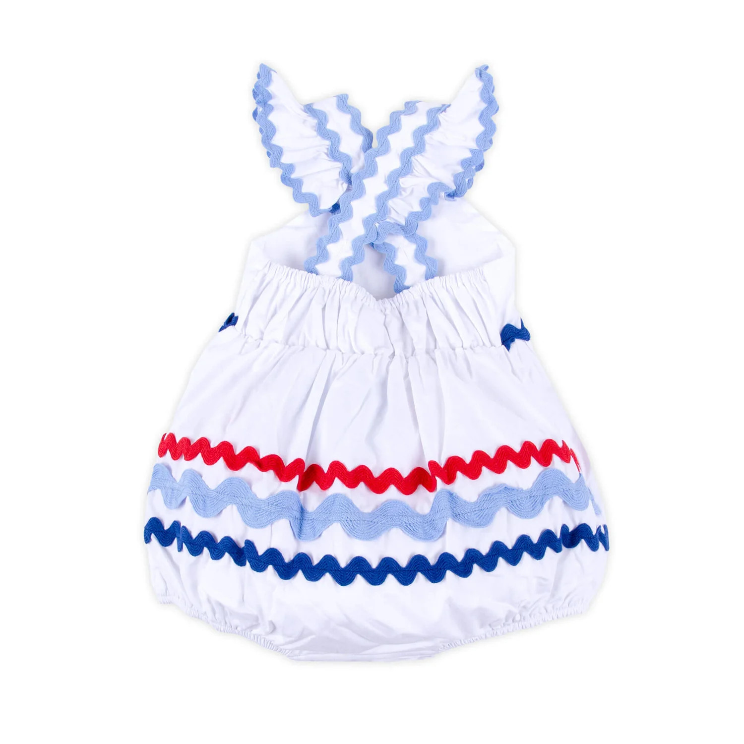 Red, Blue & Royal Leah Bubble | Classic Whimsy