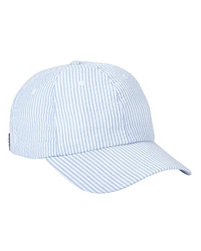 Big Accessories Summer Prep Cap OS SEERSUCKER | Amazon (US)