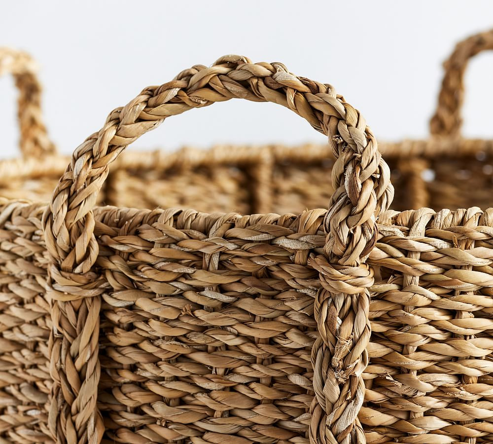Safi Handwoven Tote Baskets | Pottery Barn (US)