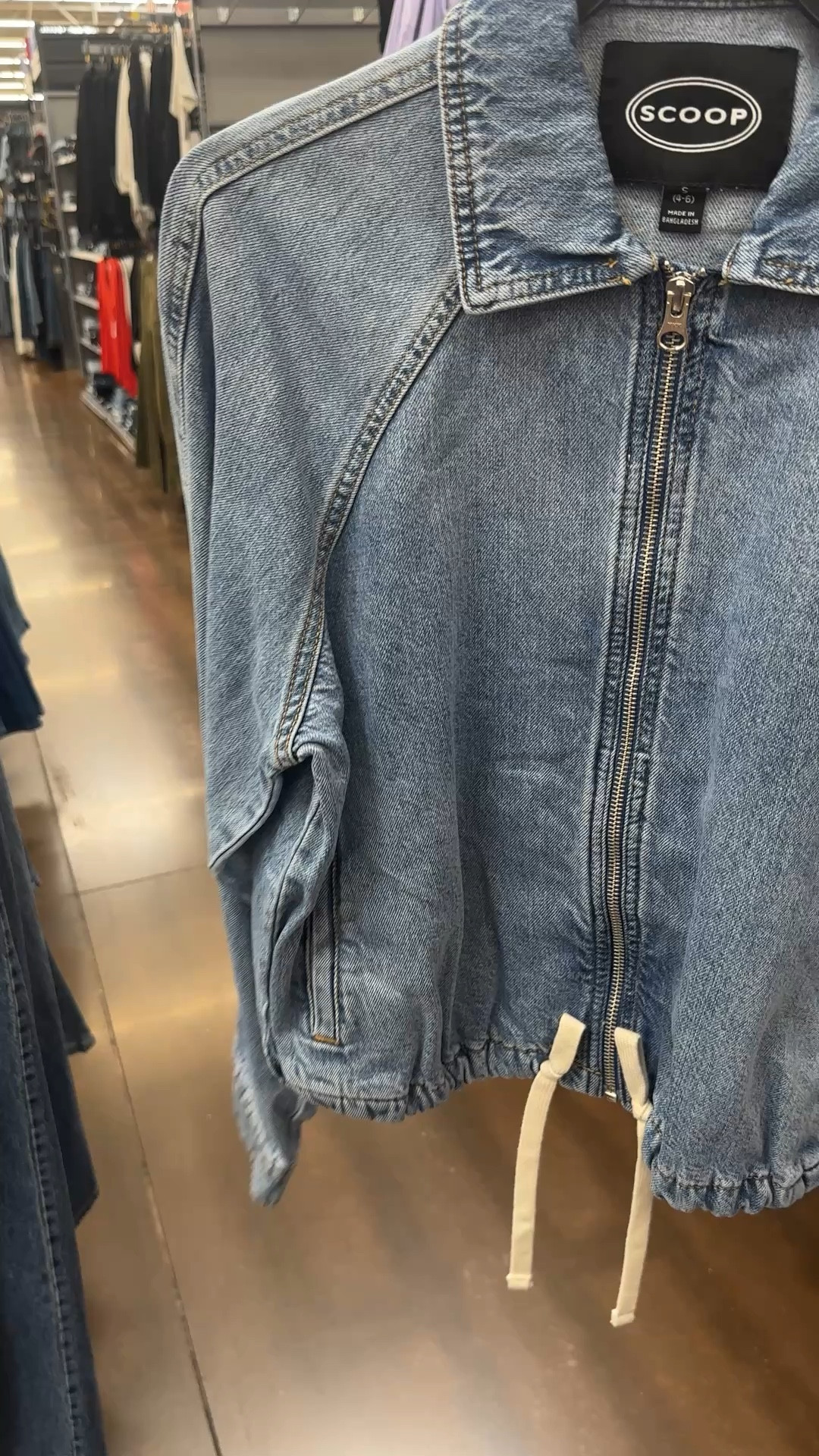 Denim jacket, Walmart fashion 

#LTKgrwm #LTKmorningroutine #LTKstorytime