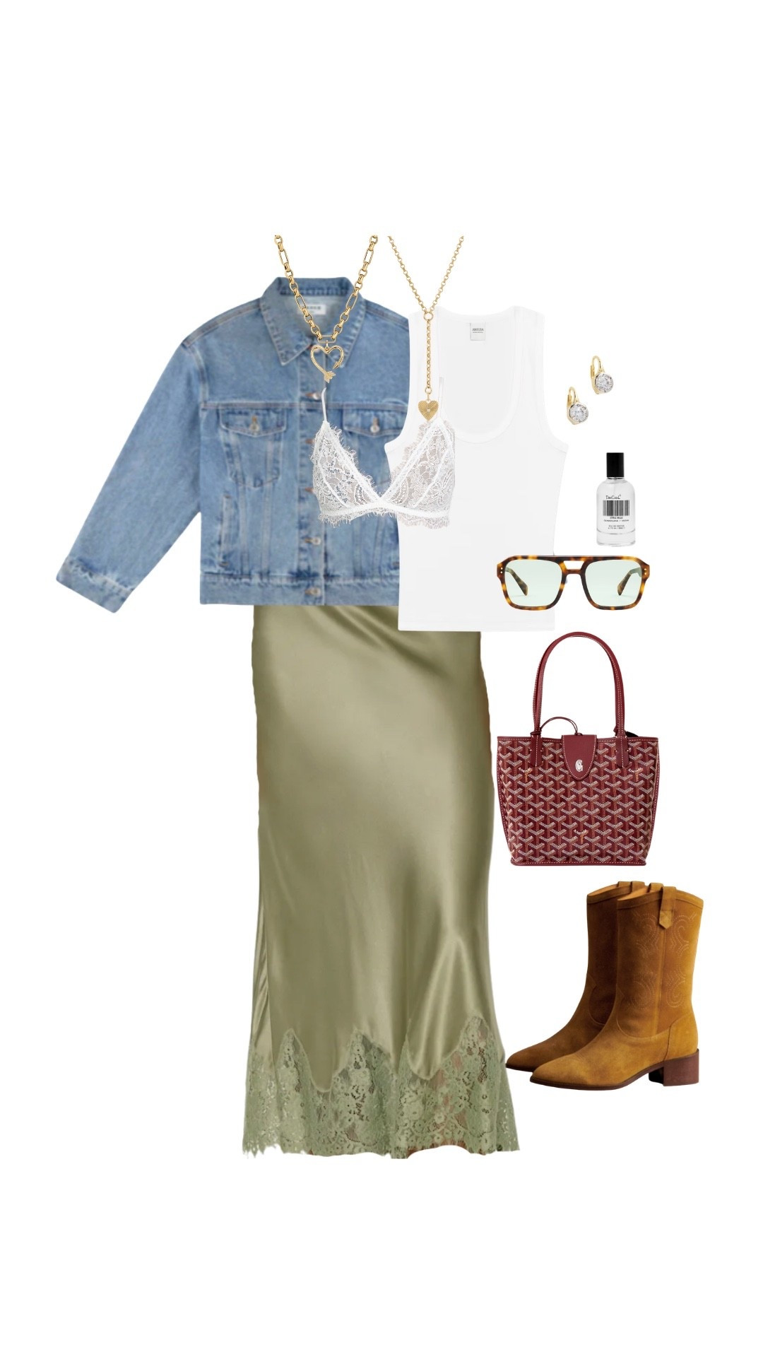 Outfit inspo for Paris in the spring! Or anything! I wore this so many times in paris in Sept!