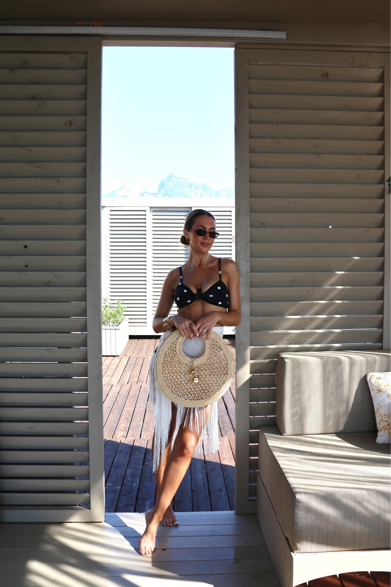 Polka dot summer..

Polkadot bikini bikini outfit, fringe, short summer bag, summer outfit, summer styling swimwear beachwear

#LTKsummer #LTKspring