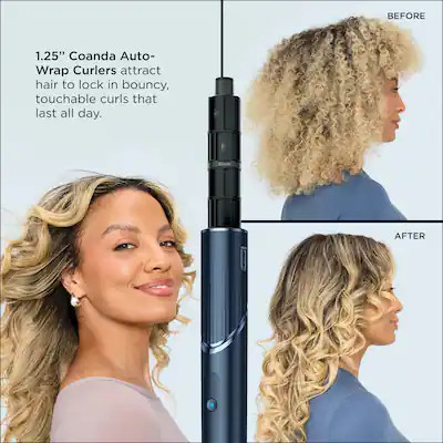 Shark - FlexStyle Air Styling & Drying System, Powerful Hair Blow Dryer and Multi-Styler - Straig... | Best Buy U.S.