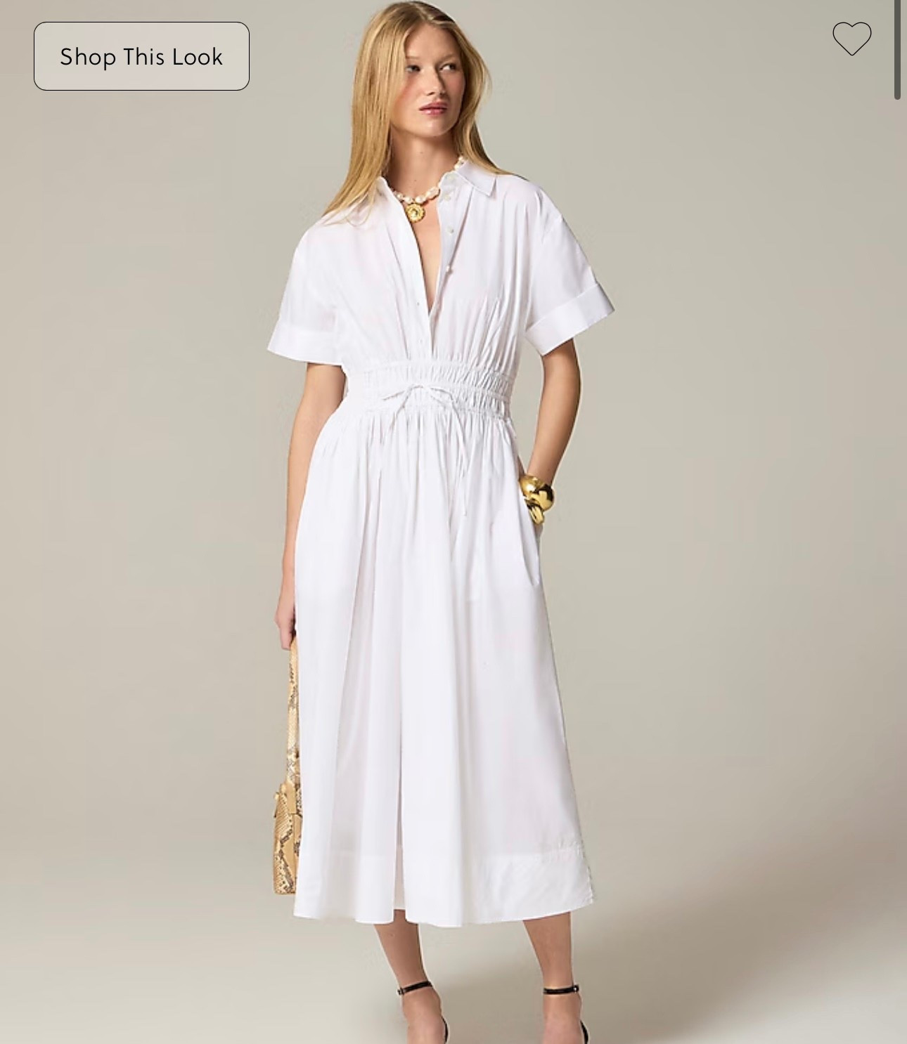 Summer dress 👗 

#LTKSeasonal #LTKSummerEdit #LTKWorkwear