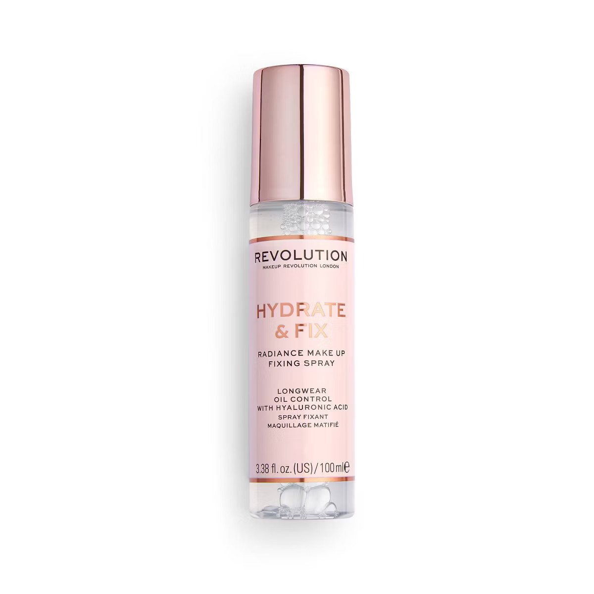 Makeup Revolution Hydrate & Fix Fixing Spray - 3.38 fl oz | Target