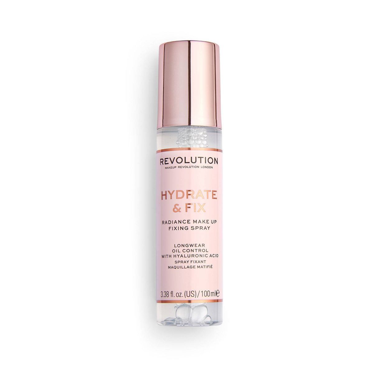 Makeup Revolution Hydrate & Fix Fixing Spray - 3.38 fl oz | Target