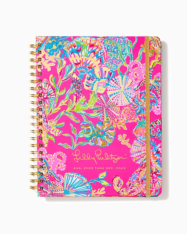 2022-2023 17 Month Jumbo Agenda | Lilly Pulitzer
