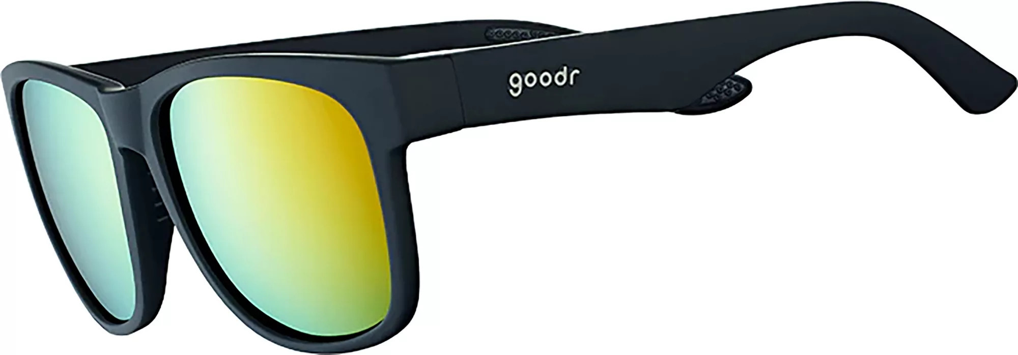 goodr Beezlebub's Bourbon Burpees Sunglasses, Men's, Brown | Great Father's Day Gift | DICK'S Sporting Goods