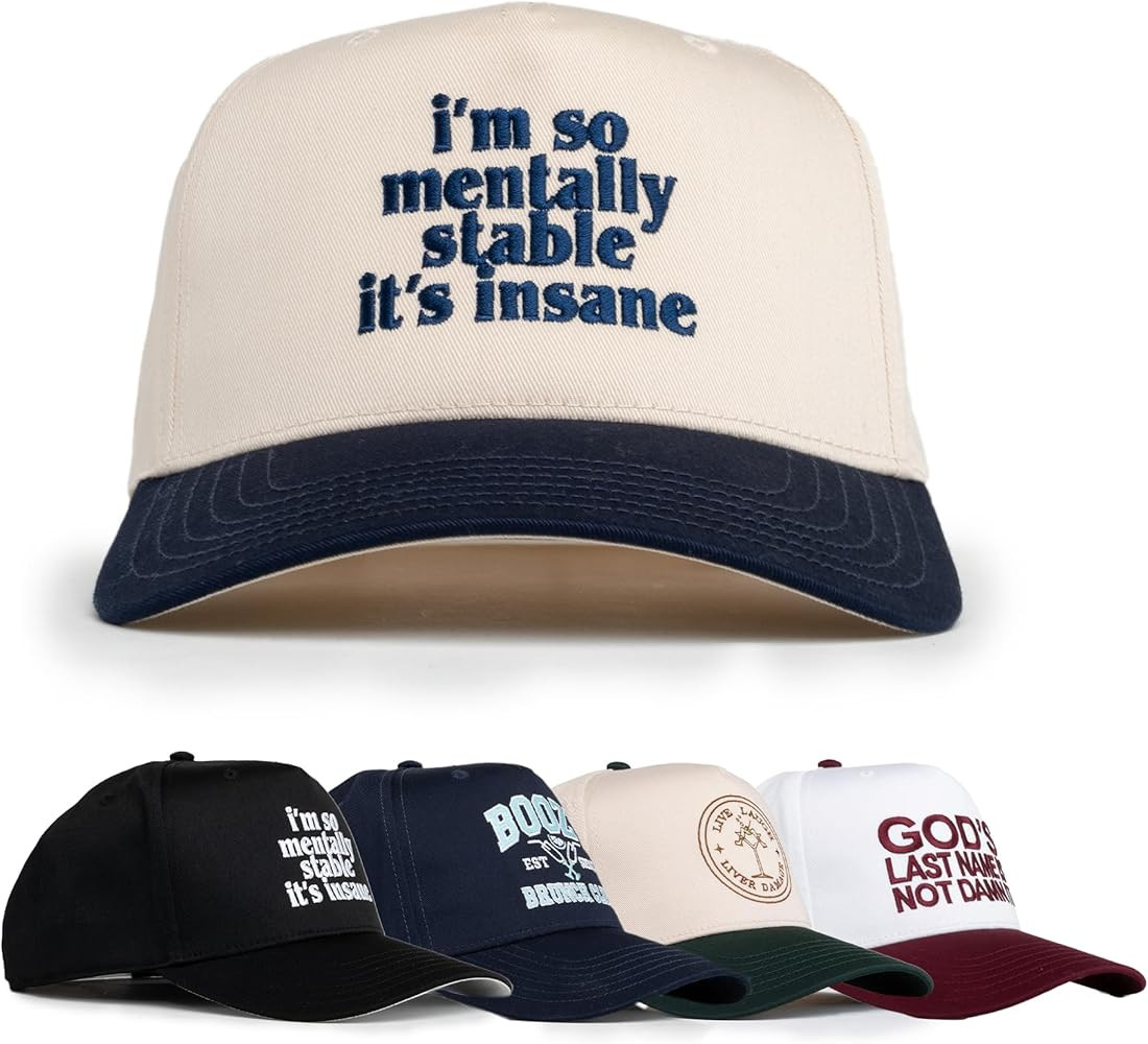 Visibly Toxic Funny Hat, Adjustable Snapback, Unisex Hat, Hats for Men, Hats for Women, Stylish H... | Amazon (US)